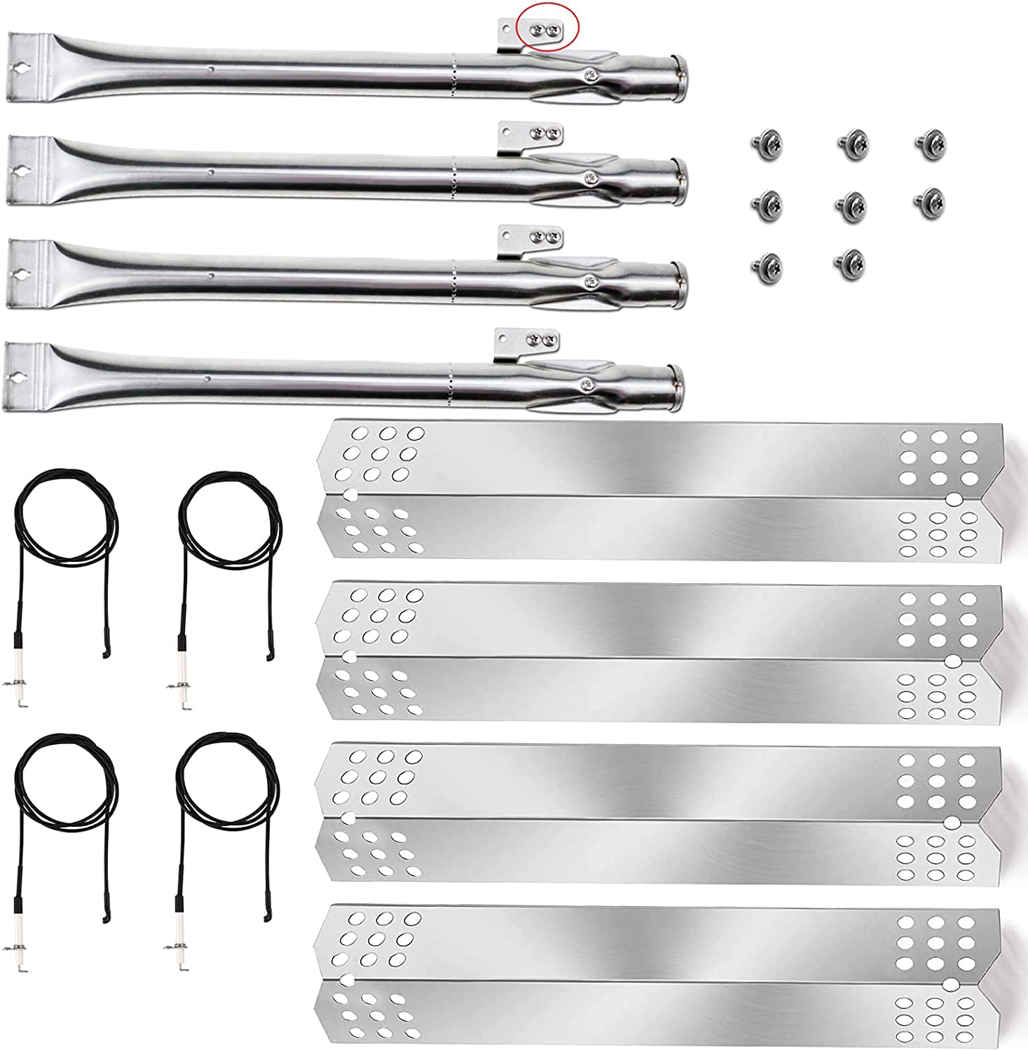 Hisencn Grill Replacement for Home Depot Nexgrill 7200830H, 7200830D