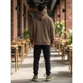 thumbnail image 3 of Sudadera Hoodie para Hombre con Capucha y Bolsillo Frontal Estilo Urbano Ajuste Cómodo, 3 of 5