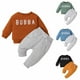 thumbnail image 4 of Odeerbi 0-3 Años Niños Algodón Conjuntos Manga Larga Sudadera Pantalones Jogger Conjunto Dos Piezas, 4 of 4