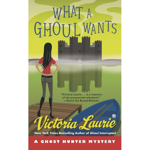 Pre-Owned What a Ghoul Wants: A Ghost Hunter Mystery (Mass Market Paperback) 0451238974 9780451238979