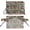 American Tribal Brown Cow Print Retro, variant on COEQINE Car Window Shade for Side Window, Easy Install Rear Side Window Shade Sunshade with Magnets, Blocks Heat and UV Rays Sunshade Visor for Baby, Cherry Black