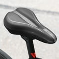 thumbnail image 4 of CSChome Housse de Siège de Vélo Housse de Siège de Vélo - Conception Entièrement Enveloppante, Ultra Douce, Imperméable, Résistante aux Égratignures, Coussin de Siège de Vélo Universel, 4 of 7