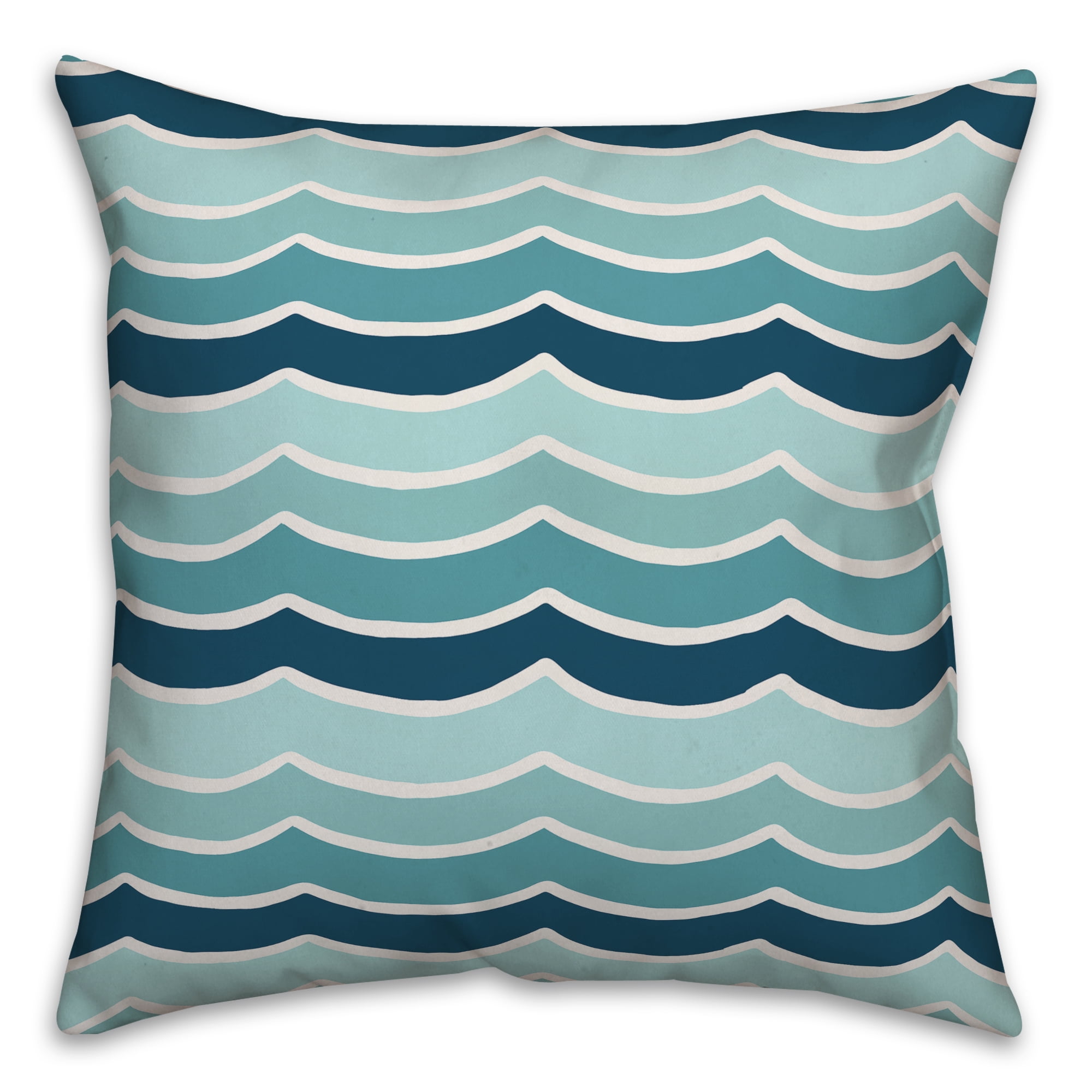 Creative Products Lake Rules 18x18 Indoor / Outdoor Pillow