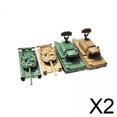 thumbnail image 1 of 2x4x DIY Camión Tanque Modelo 4D Rompecabezas Decoración De Mesa Para Niñas Adultos Niños, 1 of 8