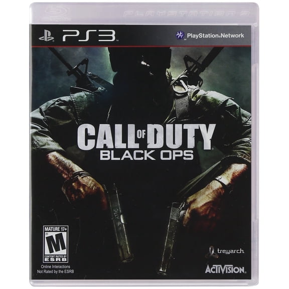 Call of Duty: Black Ops / Game PS3 - Call of Duty PS3