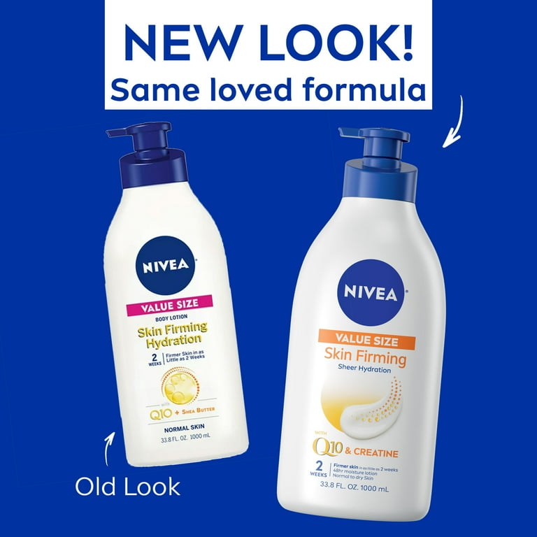 NIVEA Skin Firming & Toning Gel-Cream with Q10 - Hydrating