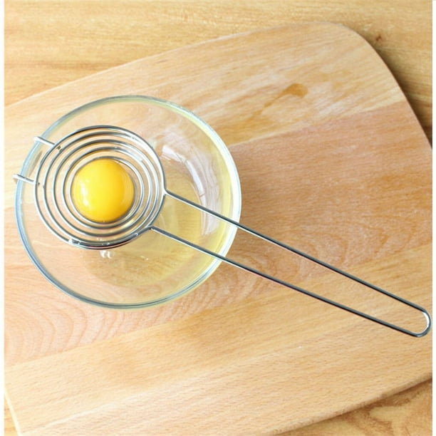 Integrated Spiral Egg White Separator Yolk Separator for Baking Fast