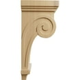 thumbnail image 3 of Ekena Millwork 4 1/2"W x 5 5/8"D x 12"H Scroll Corbel, Cherry, 3 of 4