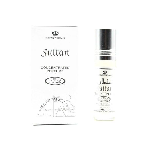 Sultan - 6ml (.2 oz) Perfume Oil by Al-Rehab-24 pack