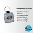thumbnail image 2 of CH-47 Chinook Heavy-Lift Helicopter Faux Leather Square Keychain, 2 of 7