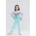 thumbnail image 4 of L.O.L. Surprise! Unity Flipside Marine Q.T. Big Girls Fleece Sweatshirt and Jogger Pants Set Little Kid to Big Kid, 4 of 5