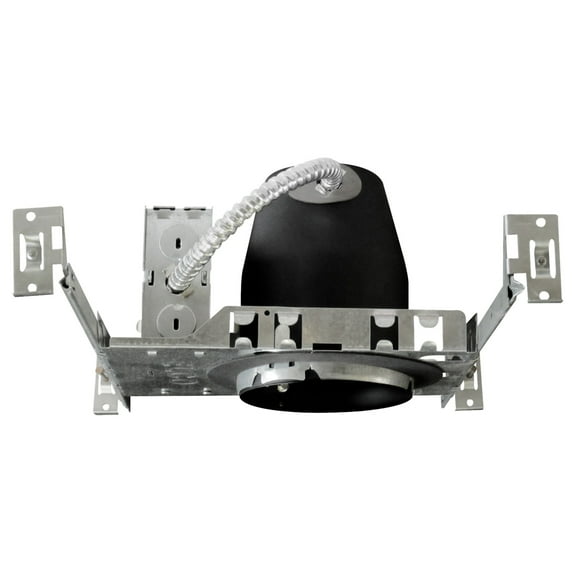Elco El49ldica Gu10 New Construction Recessed Housing For 4" Trims