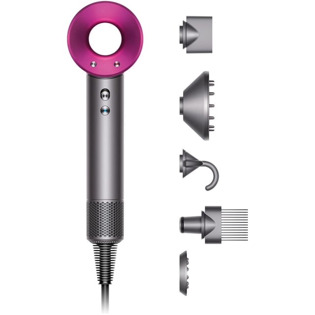 Secador de pelo Dyson Supersonic HD07 Plancha/Fucsia