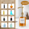 thumbnail image 3 of 11Pcs Coffee Syrup Pump for 750ml Syrup Bottle Reusable Pump Bottle Dispenser No Dripping Pressed Coffee Syrup Pump Dispenser, 3 of 5
