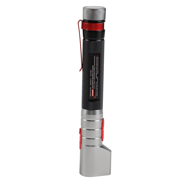 Hyper Tough 400 Lumen Rechargeable LED Pen Light with Laser photo 3
