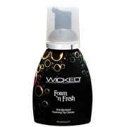 Wicked Sensual Care Foam N Fresh Anti-Bacterial Foaming Toy Cleaner - 8 oz