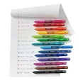thumbnail image 4 of Paper Mate Inkjoy Gel Pens, Medium Point 0.7mm, Assorted Colors, 8Pk, 4 of 4