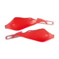 thumbnail image 3 of Protector universal para manillar de motocicleta, ligero y resistente al viento. Rojo, 3 of 9