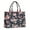 Pioneer Flower Floral, variant on Large Capacity Tote Bag,Pioneer Flower Floral Print Pattern Handbag Fashion Luxury Tote Bag,15.7"x13"x 5.1" Inches,Laptop Compatible