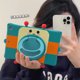 thumbnail image 3 of Funda de silicona con dibujos animados para ipad 10 generación, funda protectora para tableta mini45 de 10,2 pulgadas, anticaída, rotación air3pro, 3 of 5