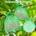 thumbnail image 4 of Sac de Jardin en Maille Réutilisable 8 Pouces avec Cordon Sac en Maille pour Fruits Arbres Verts, 4 of 5