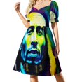 thumbnail image 3 of Vestido de manga corta KATYA Vestidos de mujer tendencia vestidos de noche de lujo, 3 of 7