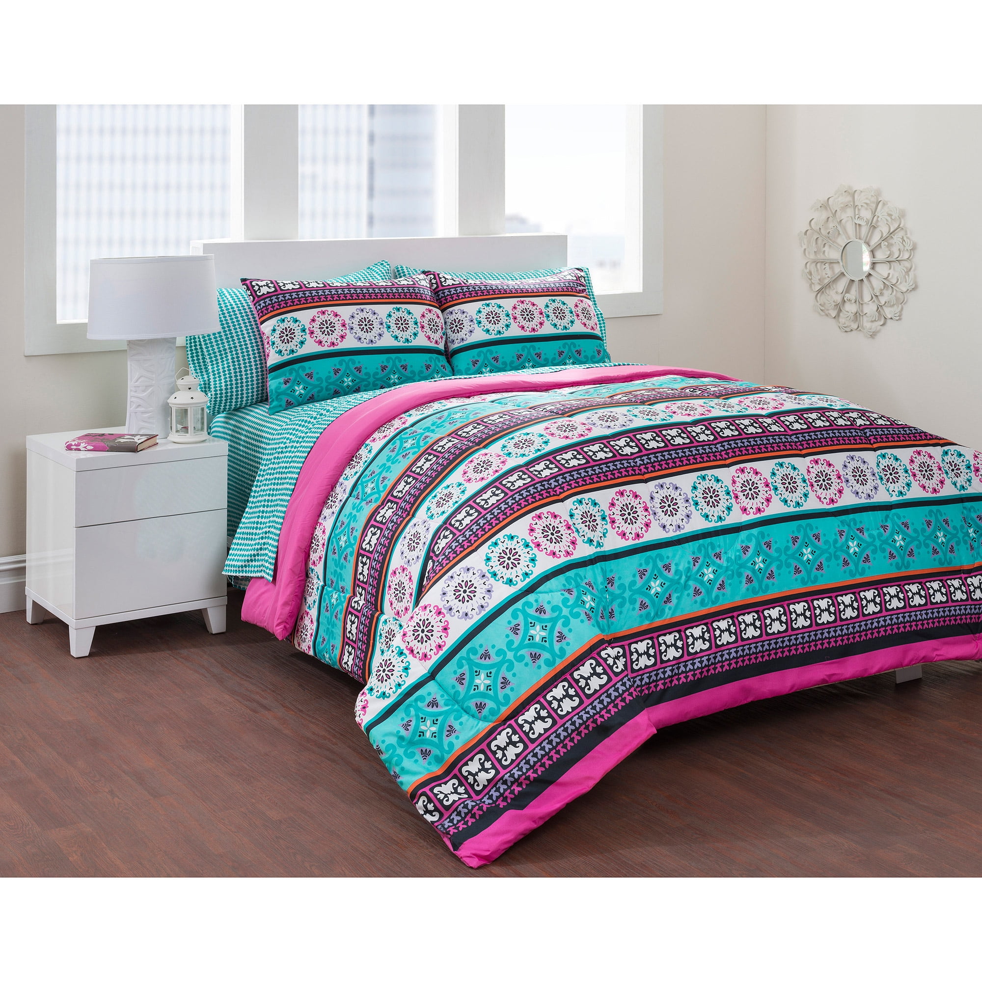 walmart twin comforter set girl