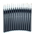 thumbnail image 1 of 15-Piece Mini Paint Brush Set for Detailing - Perfect for Art at all Ages, 1 of 4