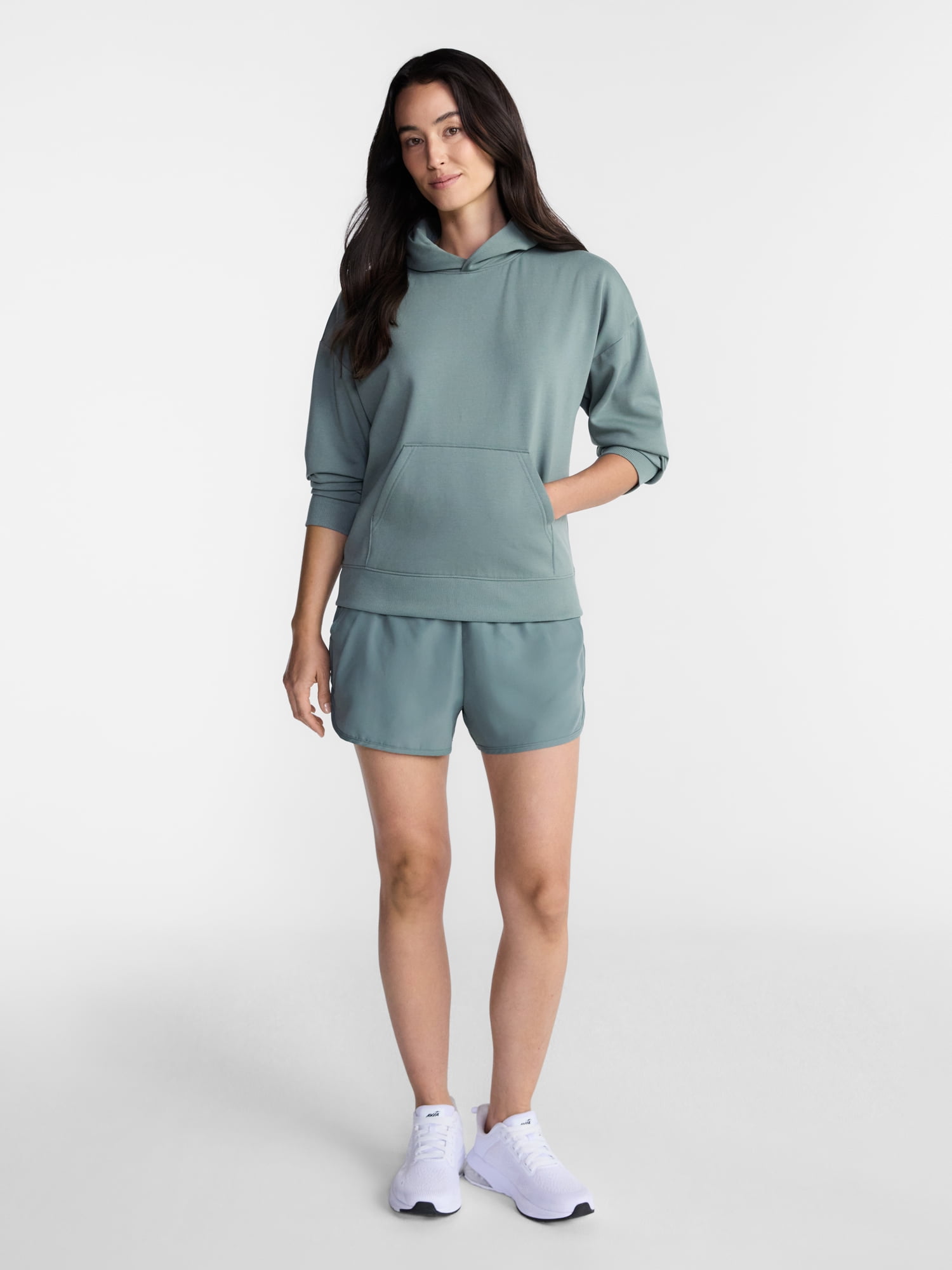 Athletic Works Women's and Women's Plus Super Soft Fleece Hoodie, Sizes XS-4X