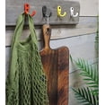 thumbnail image 3 of NACH Arich Mini Hook - Heavy-Duty Cast Iron Wall Hooks - Farmhouse Decor - 24 Count, Black (DY-H15425BPC), 3 of 5