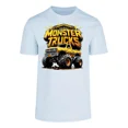 thumbnail image 1 of Playera Camiseta Hombre Personalizada Monster Truck Amarillo, 1 of 3