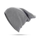 thumbnail image 4 of Gorro de lana unisex para hombre y mujer, con puños lisos, cálido, para esquiar en invierno, con calaveras, suave, elástico, de punto para uso diario, 4 of 4