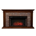 thumbnail image 5 of SEI Furniture Canyon Heights Electric Fireplace in Maple, 5 of 9