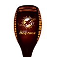 thumbnail image 1 of Team Pride SOLTRMIA NFL Torche Solaire LED Miami Dolphins, 1 of 1