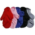 thumbnail image 3 of TELOLY 1Pcs Dog Sweaters,Polyester Dog Jackets for Medium Dogs,Dog Jacket,Pink,Xl, 3 of 4