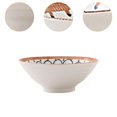 thumbnail image 6 of Baoblaze Japanese Soup Bowl ,Home Use Soup Basin, Unbreakable for Udon, Soba, Pho Ceramic B, 6 of 8