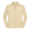 thumbnail image 1 of Fruit of the Loom Mens Iconic Premium Quarter Zip Sweatshirt, 1 of 3