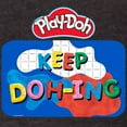 thumbnail image 3 of CafePress - Play Doh Keep Doh Ing T Shirt - Mens Football Shirt, 3 of 4