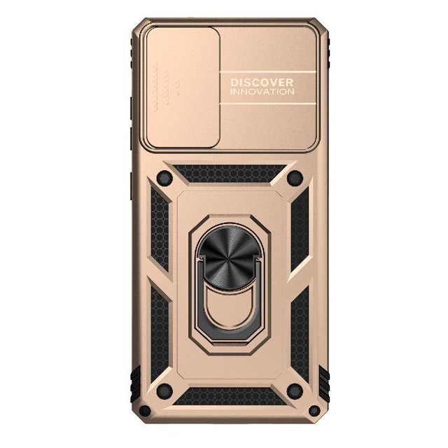Estuche GANGXUN para Samsung Galaxy S20 FE, soporte giratorio 360°, estilo mecánico y magnético