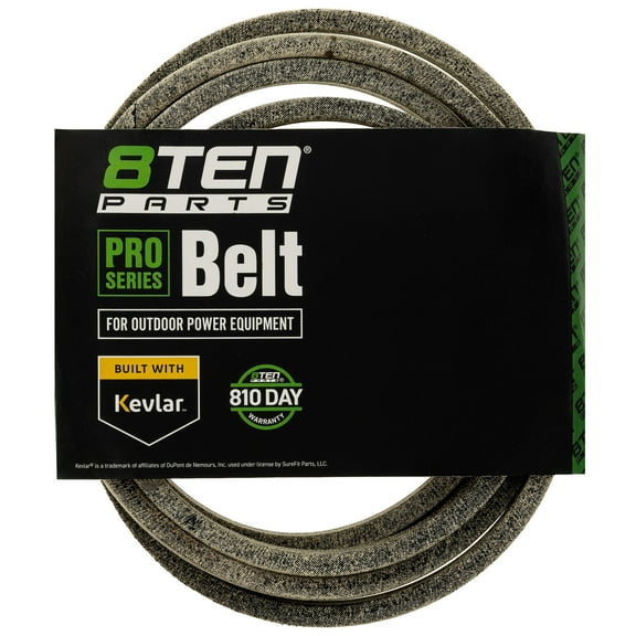 8TEN Belt with KEVLAR for Scag Tiger Cat II STCII-52V 52-inch Deck 486284 128 x 5/8 810-CBL2039T