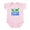 Petal Pink, variant on CafePress - I'm The LITTLE Cousin! Dinosa Infant Bodysuit - Baby Light Bodysuit, Size Newborn - 24 Months