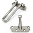 thumbnail image 1 of (Silver)Home Security Door Lock, Swing Bar, Anti-Theft Protection Latch for Front and Interior Door, 1 of 5