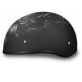 thumbnail image 4 of Daytona Helmets Slim Line Skull Cap D.O.T. Approved Half Shell Motorcycle Helmet, 4 of 8