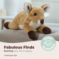 thumbnail image 3 of Peluche de peluche Bearington Lil' Ember Fawn 23 cm, 3 of 6