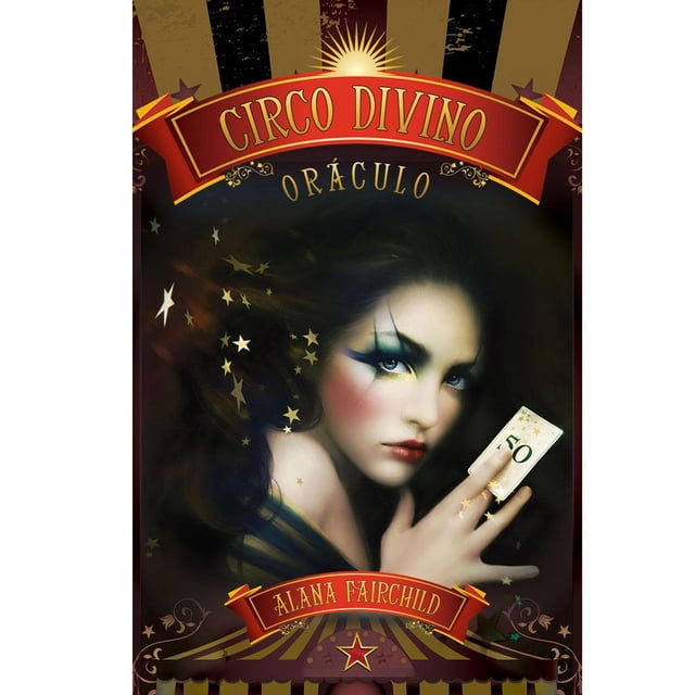 Circo Divino Tomo Books 44 cartas a color con mensajes
