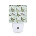 thumbnail image 1 of Fotbe Veilleuse Rétroéclairée à LED Motif Canards Colverts Oiseaux Sauvages avec Capteur de Mouvement & Capteur Crépuscule à l'Aube Veilleuse Écoénergétique, Veilleuse de Chambre-Us, 1 of 7