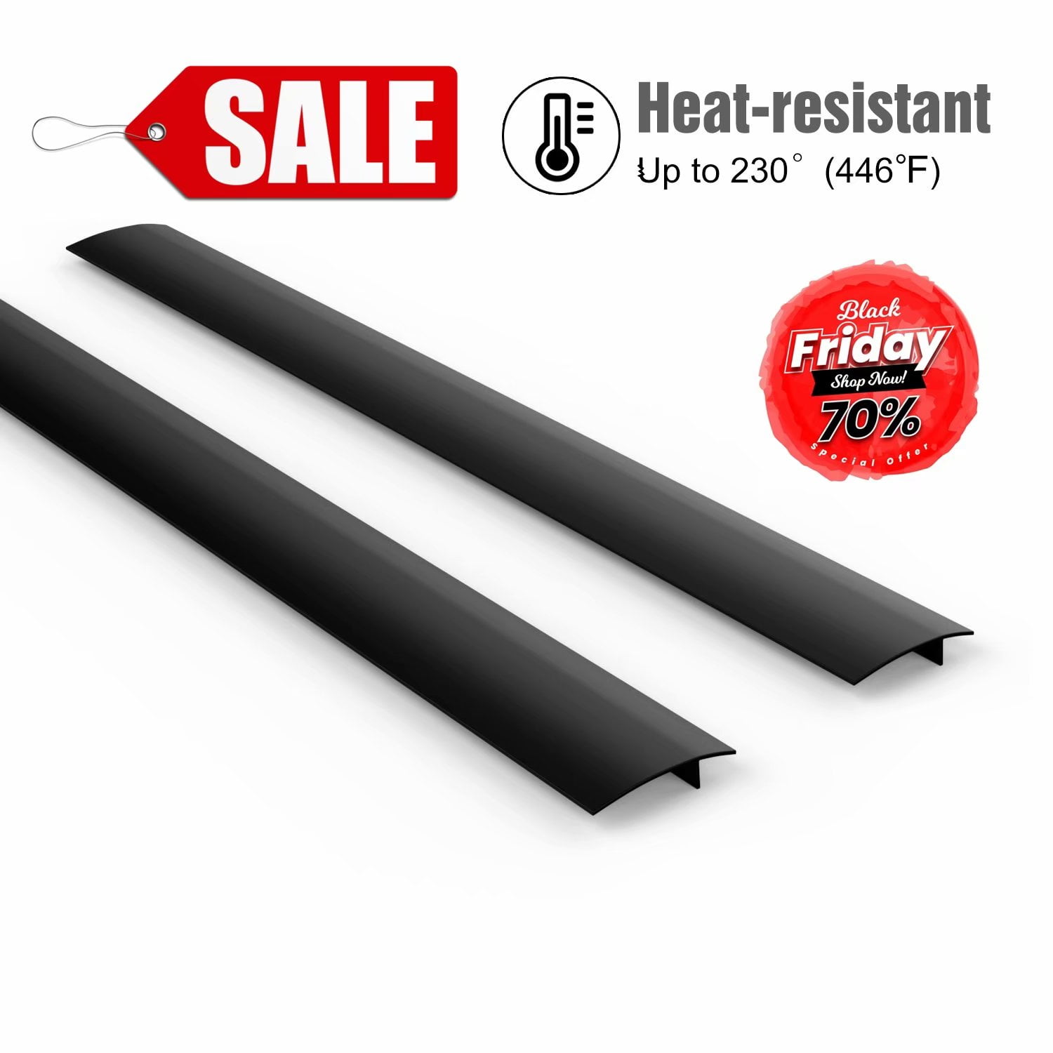 Black Friday!!!Kitchen Silicone Stove Counter Gap Cover ...