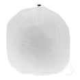 thumbnail image 1 of 1 Pc Bolsa de Lavandería XL con Cuerda para la Sala de Lavado Baño 27.56"x23.62" 110L Blanca, 1 of 5