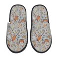 thumbnail image 1 of Fotbe Funny Chicken Pantuflas Peludas para Mujer con Estampado, Zapatillas de Peluche, Zapatos de Invierno para Casa, Uso Interior y Exterior-Large, 1 of 8