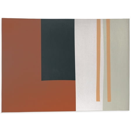 

Tote Rust Kitchen Mat by Kavka Designs